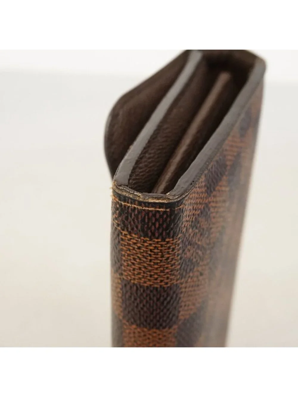 Louis Vuitton Wallet Damier Portefeuille Rosebery Ebene
